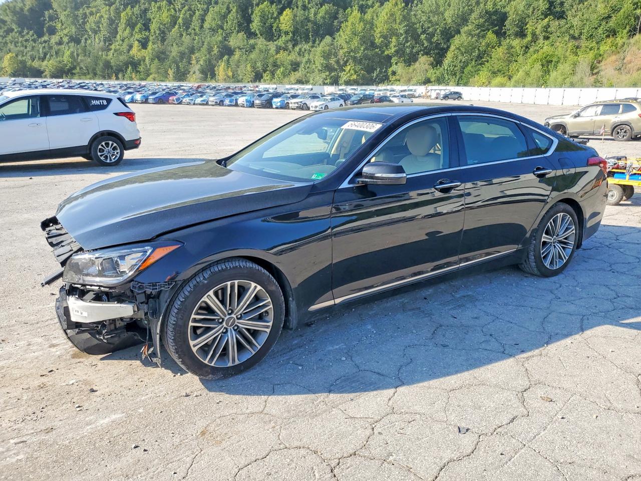 2018 GENESIS G80
