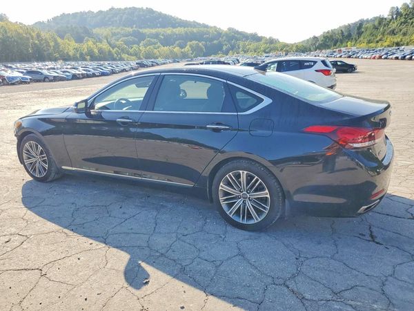 2018 GENESIS G80