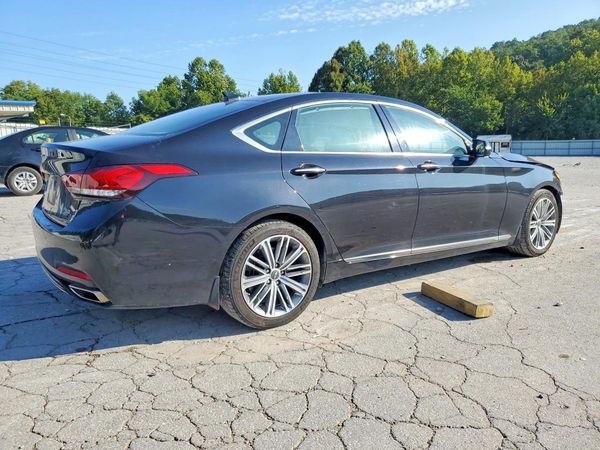 2018 GENESIS G80
