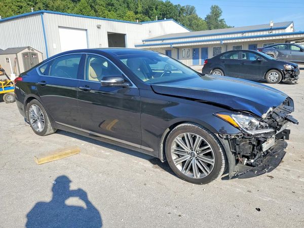 2018 GENESIS G80