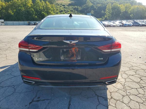 2018 GENESIS G80