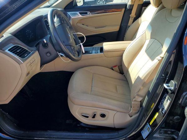 2018 GENESIS G80