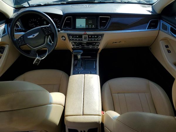 2018 GENESIS G80