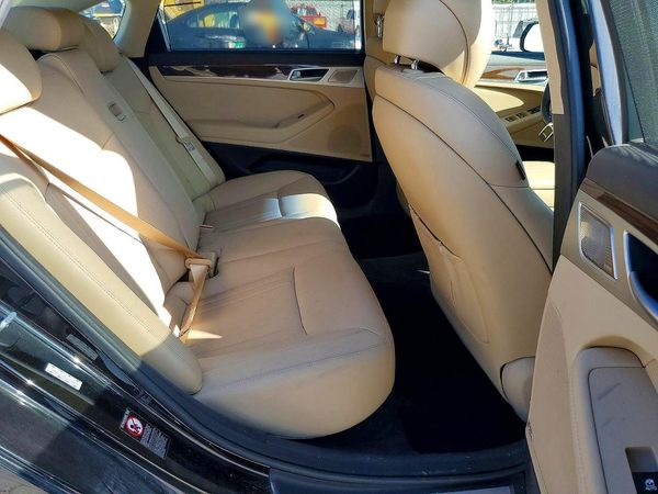 2018 GENESIS G80
