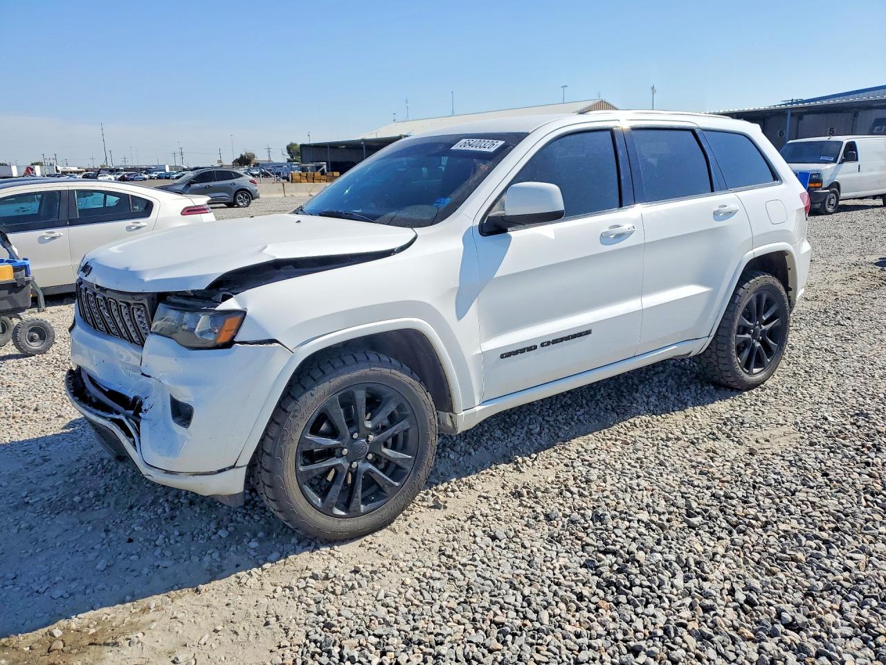 2018 JEEP GRAND CHEROKEE Laredo
