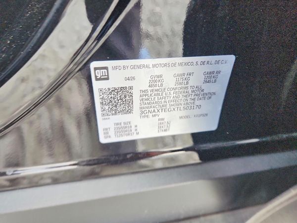 2026 CHEVROLET EQUINOX