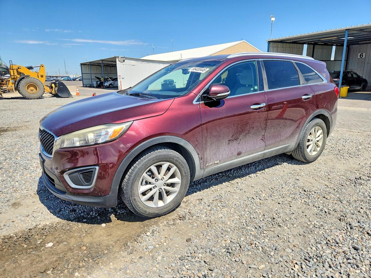 2016 KIA SORENTO L / LX