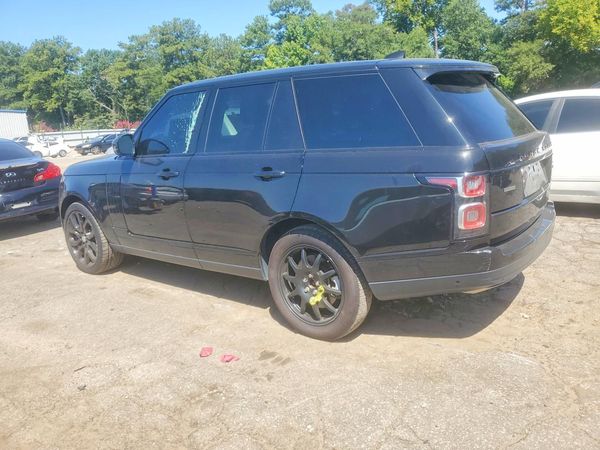 2019 LAND ROVER RANGE ROVER Supercharged