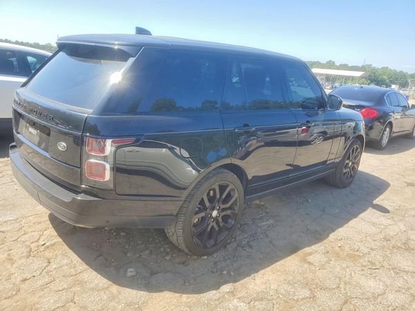 2019 LAND ROVER RANGE ROVER Supercharged