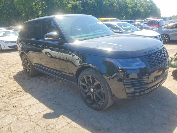 2019 LAND ROVER RANGE ROVER Supercharged