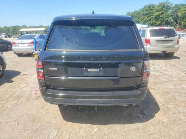 2019 LAND ROVER RANGE ROVER Supercharged