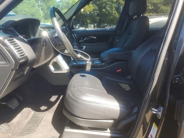 2019 LAND ROVER RANGE ROVER Supercharged