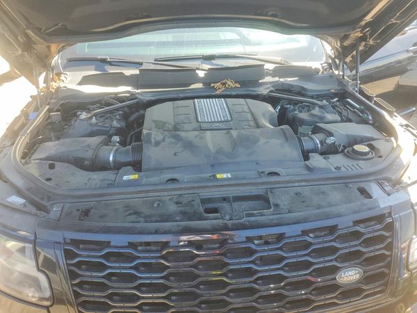 2019 LAND ROVER RANGE ROVER Supercharged
