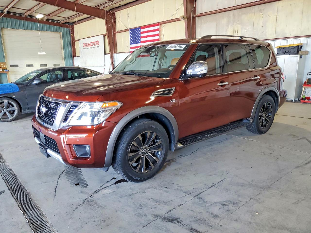 2018 NISSAN ARMADA