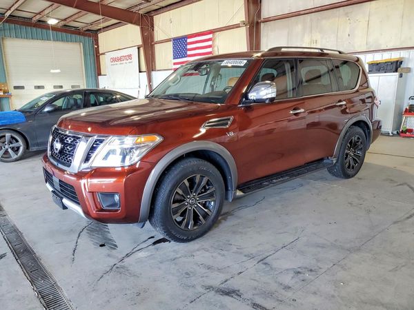 2018 NISSAN ARMADA