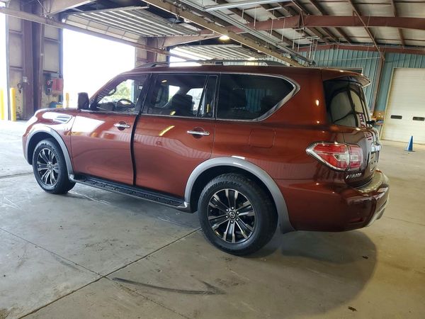 2018 NISSAN ARMADA
