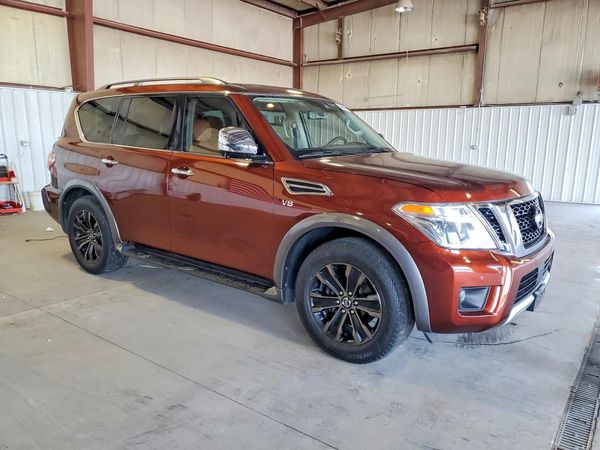 2018 NISSAN ARMADA