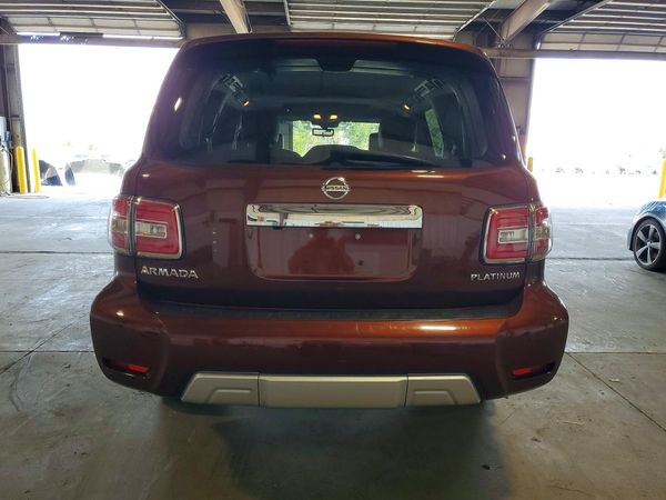 2018 NISSAN ARMADA