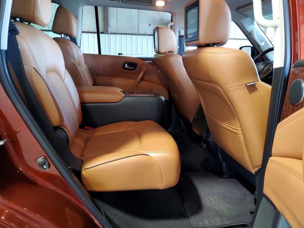 2018 NISSAN ARMADA