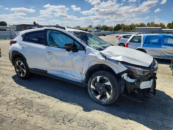 2024 SUBARU CROSSTREK Limited — Passenger 3/4