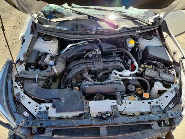 2024 SUBARU CROSSTREK Limited — Engine bay