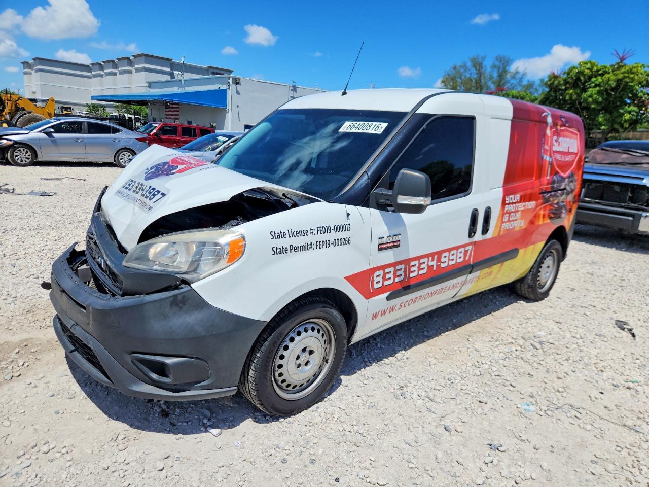 2019 RAM PROMASTER CITY