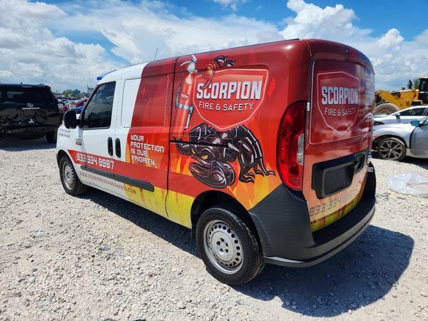 2019 RAM PROMASTER CITY