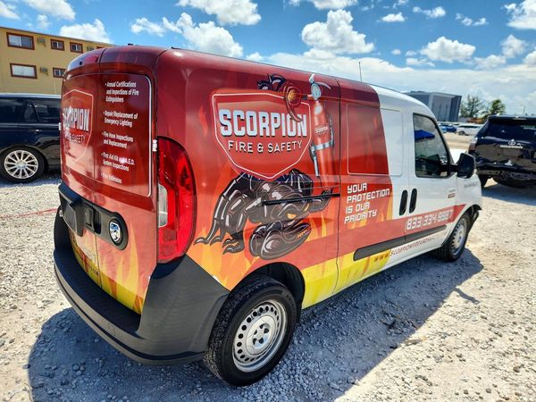2019 RAM PROMASTER CITY