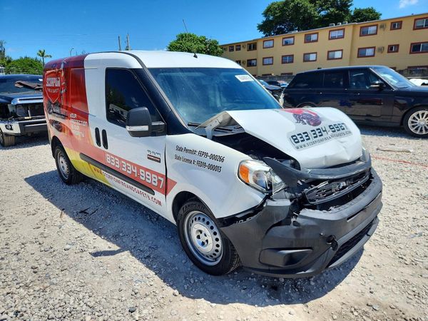 2019 RAM PROMASTER CITY