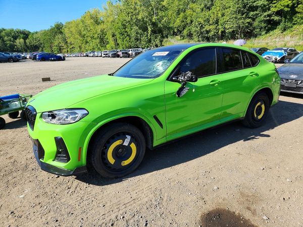 2022 BMW X4 xDrive30i — Front 3/4