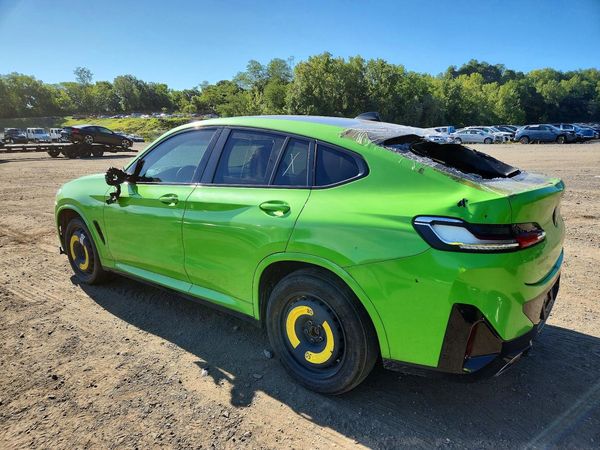 2022 BMW X4 xDrive30i — DSRA