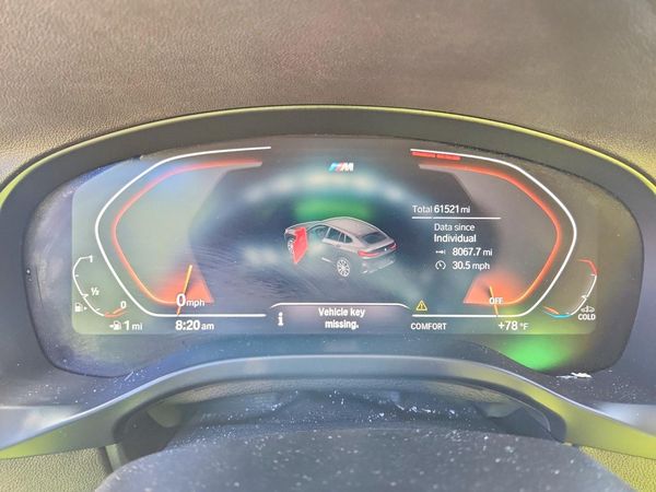 2022 BMW X4 xDrive30i — ODOM