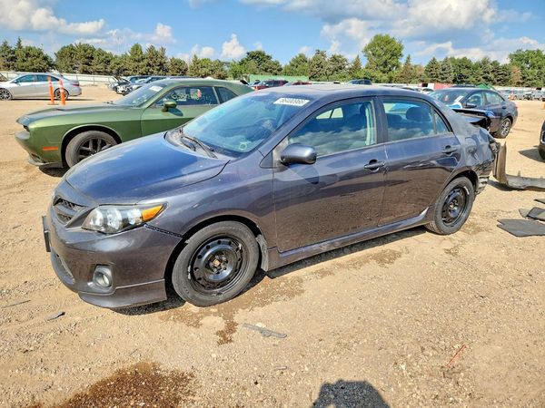 2012 TOYOTA COROLLA