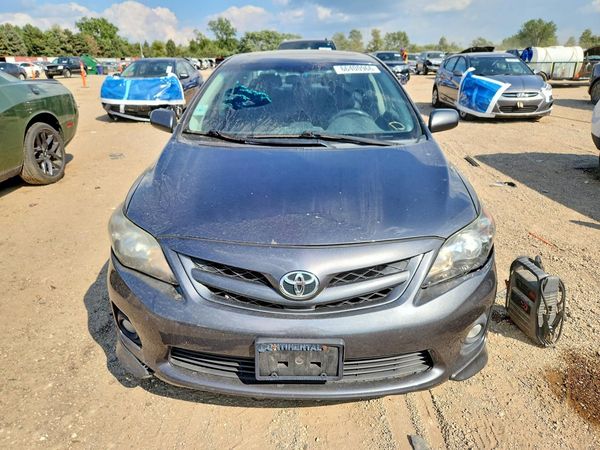 2012 TOYOTA COROLLA