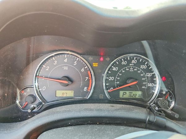 2012 TOYOTA COROLLA