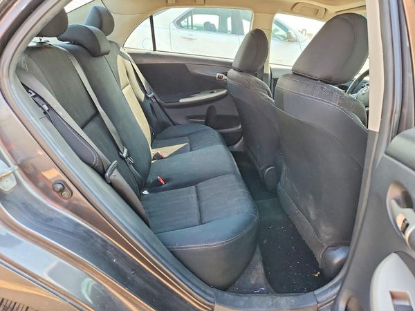 2012 TOYOTA COROLLA