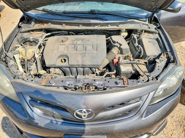 2012 TOYOTA COROLLA