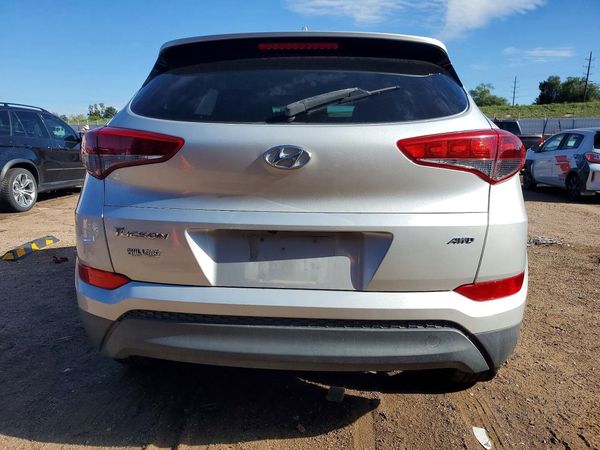 2018 HYUNDAI TUCSON