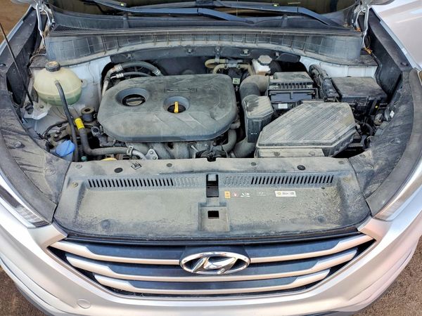 2018 HYUNDAI TUCSON