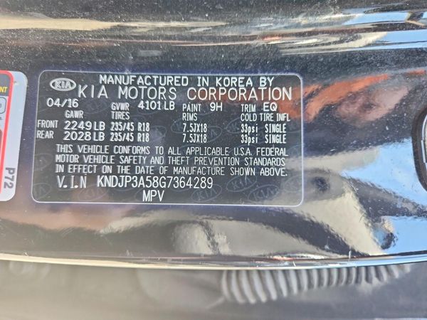 2016 KIA SOUL Exclaim