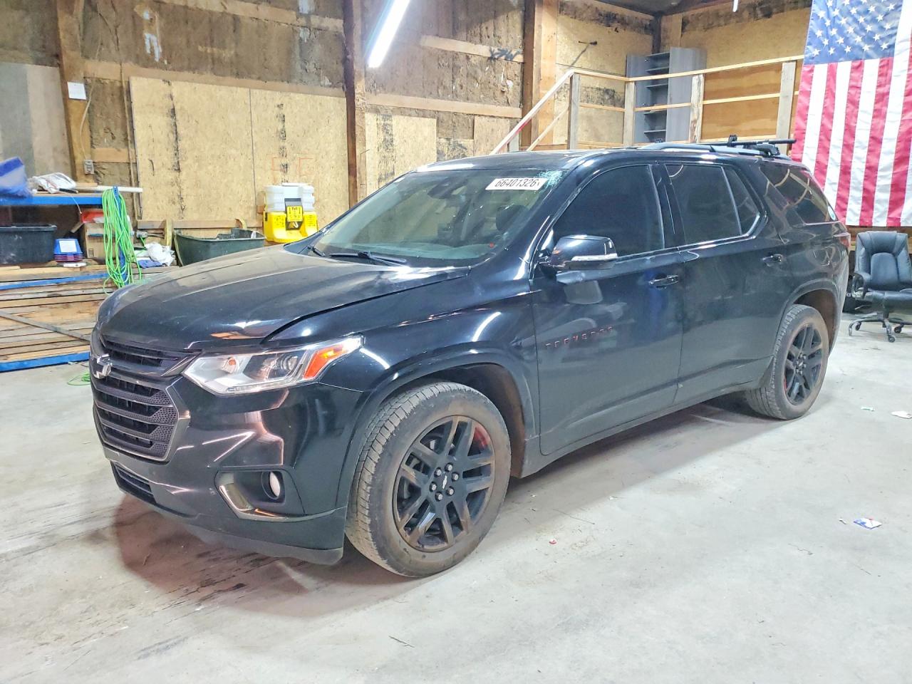 2018 CHEVROLET TRAVERSE