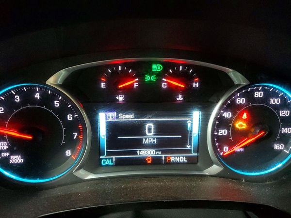2018 CHEVROLET TRAVERSE