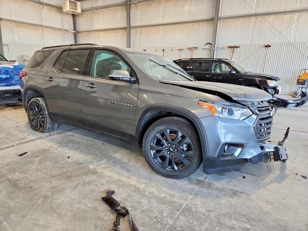 2020 CHEVROLET TRAVERSE RS — Passenger 3/4