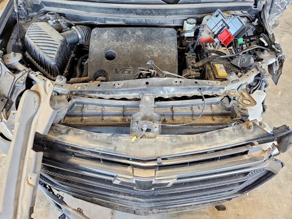 2020 CHEVROLET TRAVERSE RS — Engine bay