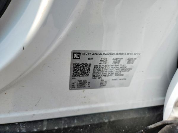 2026 CHEVROLET EQUINOX