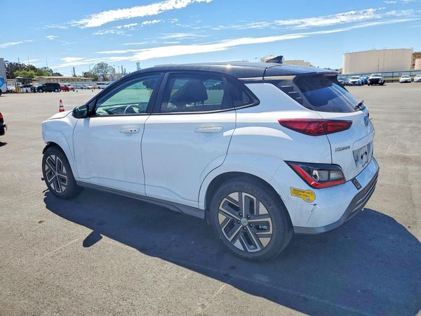 2022 HYUNDAI KONA SEL W/O Convenience Pkg