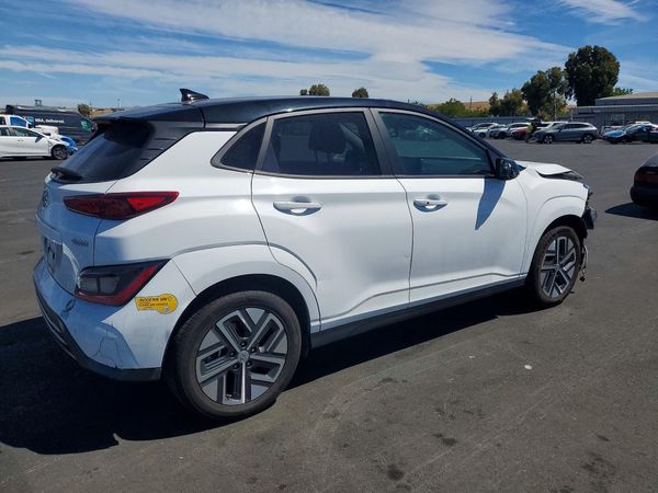 2022 HYUNDAI KONA SEL W/O Convenience Pkg