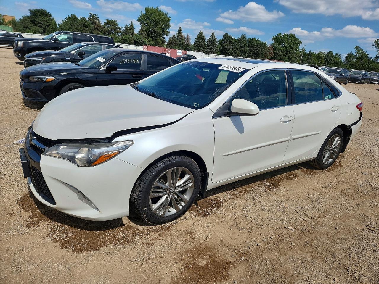 2017 TOYOTA CAMRY