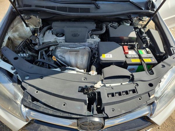 2017 TOYOTA CAMRY