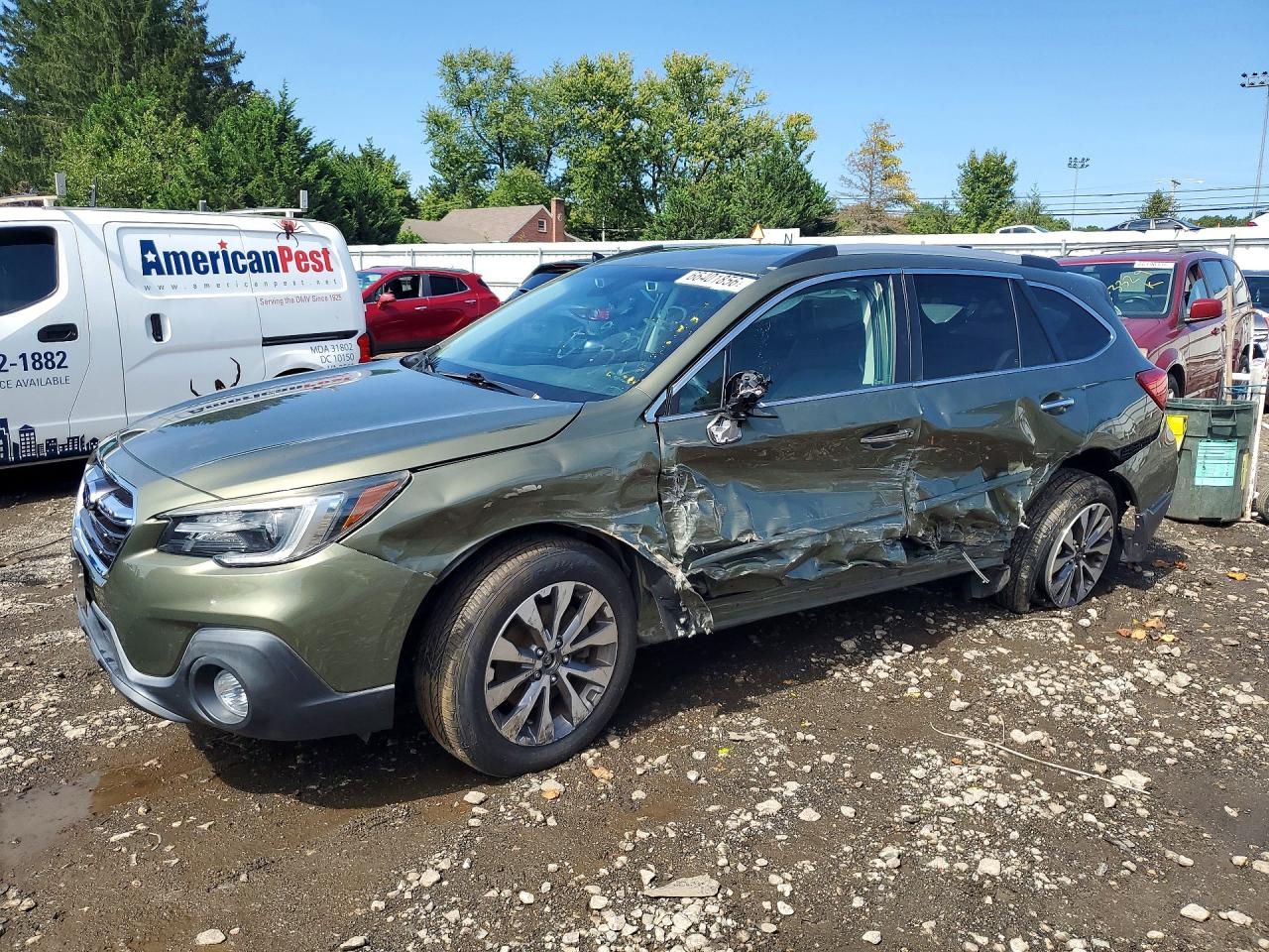 2018 SUBARU OUTBACK